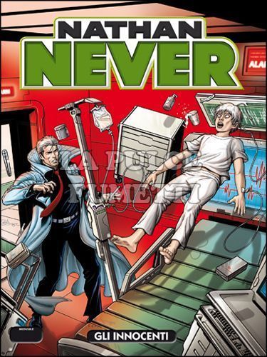 NATHAN NEVER # 259: GLI INNOCENTI
